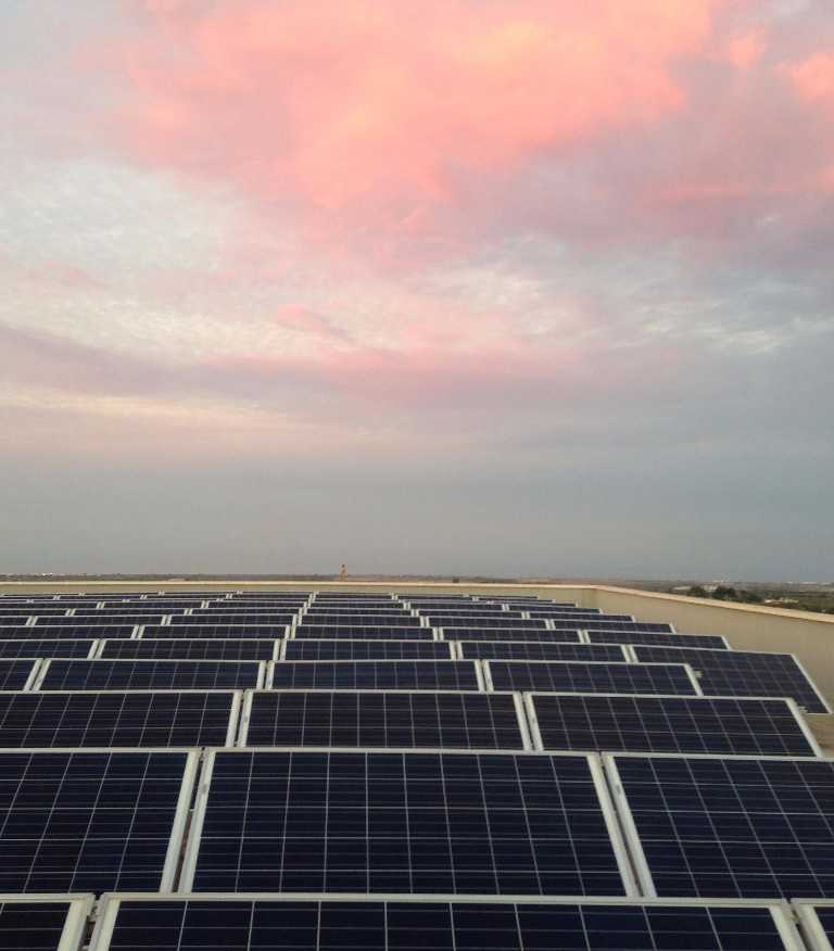 Parco Solare 1 MW Roma